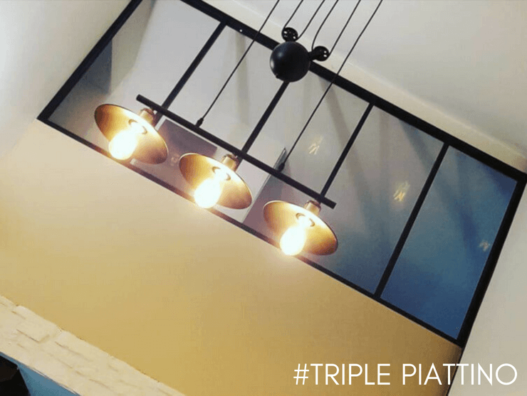 PIATTINO HANGLAMP